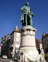 man statue